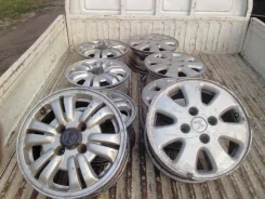 Honda Mugen. x15", 4x110, �� 15,0���. ����