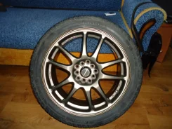A-Tech Schneider AS-05. 8.0x17", 4x100, 5x114.3, ET38, �� 73,1���. ����