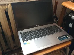 Asus X550CC. 1,8����, ��� 6 ��, ���� 500���, WiFi: 1, Bluetooth: 1, ����������� �� 10��. ����