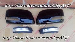 Корпус зеркала. Toyota Land Cruiser, GRJ200, J200, URJ200, URJ202, URJ202W, UZJ200, UZJ200W, VDJ200 Toyota Land Cruiser Prado, GDJ150, GDJ150L, GDJ150...