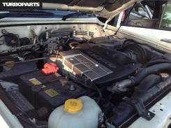 Радиатор охлаждения двигателя. Nissan Safari, WYY61, WTY61, WFGY61, WGY61, WRGY61, VRGY61 Двигатели: TB48DE, TD42T, ZD30DDTI, TB45E, RD28ETI