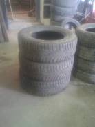 Bridgestone Ice Cruiser 5000. Зимние, шипованные, износ: 60%, 2 шт