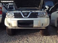 Решетка радиатора. Nissan Safari, WYY61, WTY61, WFGY61, WGY61, WRGY61, VRGY61 Двигатели: TB48DE, TD42T, ZD30DDTI, TB45E, RD28ETI