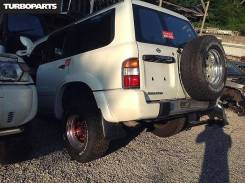 Глушитель. Nissan Safari, WYY61, WTY61, WFGY61, WGY61, WRGY61, VRGY61 Двигатели: TB48DE, TD42T, ZD30DDTI, TB45E, RD28ETI