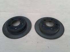 Диск тормозной. Nissan Primera, TP12, WRP12, WTP12, QP12, RP12 Nissan Avenir, PW11 Nissan Cefiro, PA33, A33 Двигатели: QG18DE, QR20DE, QR25DD, SR20DE...