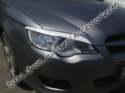 Накладка на фару. Subaru Legacy B4, BL9, BL5, BLE Subaru Legacy, BL5, BLE, BL9. Под заказ