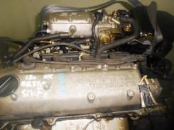 Двигатель в сборе. Daihatsu Pyzar Двигатель HDEP
