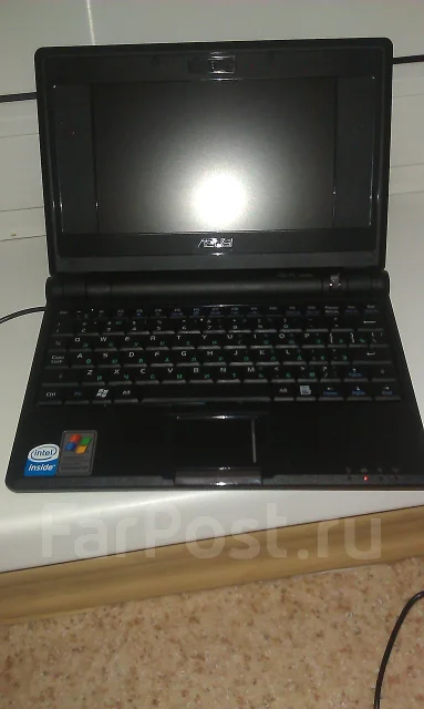 Asus Eee PC. ��� 512 ��, WiFi: 1, Bluetooth: 1, ����������� �� 8��. ����