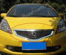 Накладка на бампер. Honda Fit