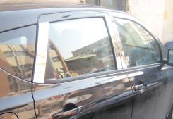 Накладка на стойку. Nissan Dualis, J10 Nissan Qashqai, J10