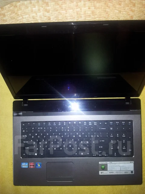 Acer Aspire 7750G-2634G64Mikk. ��� 4 ��, ���� 640���, WiFi: 1, Bluetooth: 1 ����