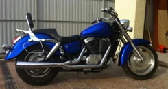 Honda VT 1100C2. 1 100����. ��., ��������, ���, � �������� ����