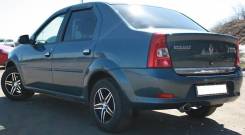 Ветровик на дверь. Renault Logan