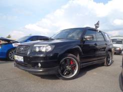 Накладка на бампер. Subaru Forester, SG5, SG9, SG, SG69, SG9L