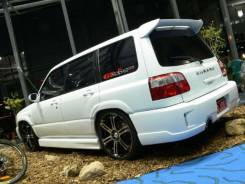 Обвес кузова аэродинамический. Subaru Forester, SF5, SF9, SF