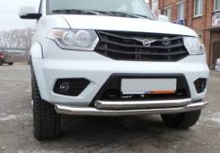 Защита бампера. УАЗ Патриот, 3163 Двигатели: ZMZ40905, ZMZ51432. Под заказ