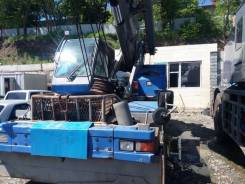 Услуги экскаватора . Кран 25 тонн. Самосвал 5 тонн