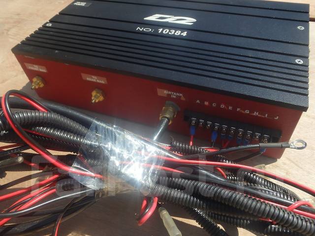 ������, ������ �������� � Mitsubishi GTO AIR Suspension