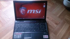 MSI GP60 2PE Leopard. 2,5����, ��� 8 ��, ���� 1 000���, WiFi, Bluetooth, ����������� �� 4��.
