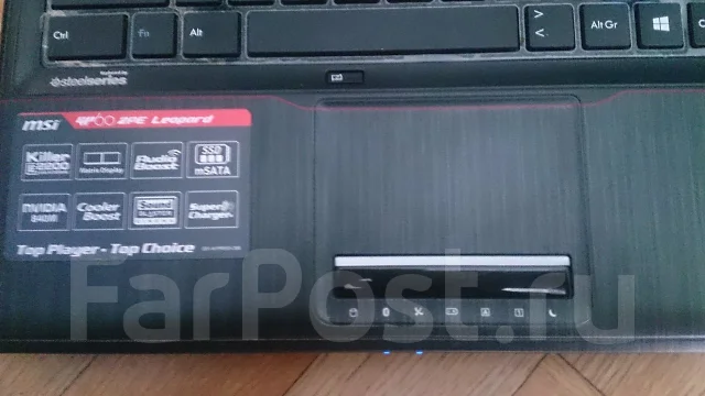 MSI GP60 2PE Leopard. 2,5����, ��� 8 ��, ���� 1 000���, WiFi: 1, Bluetooth: 1, ����������� �� 4��. ����