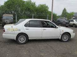 Дверь боковая. Nissan Bluebird, QU14 Двигатели: QG18DE, QJ18