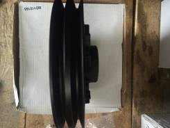 Шкив коленвала. Mitsubishi: Strada, L200, L300, Delica, Pajero, L300 Truck, Nativa, Montero, Montero Sport, Challenger Двигатель 4D56
