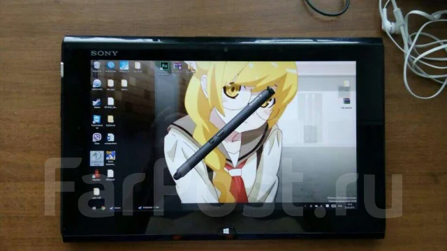 Sony VAIO Duo 11. 1����, ��� 4 ��, ���� 128���, WiFi: 1, Bluetooth: 1 ����