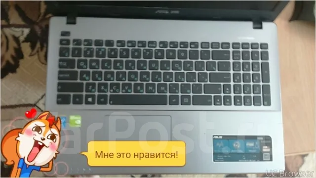Asus X550L ����