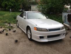 Обвес кузова аэродинамический. Toyota Mark II