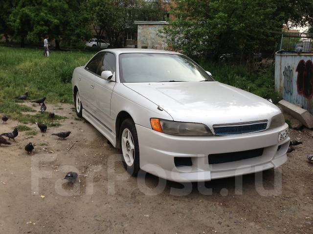 Аэродинамический обвес (сток) Toyota Mark II (100) Дорестайлинг купить недорого с доставкой