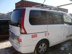 Дверь боковая. Nissan Serena, C25, NC25, CNC25, CC25 Двигатель MR20DE