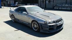 Обвес кузова аэродинамический. Nissan Skyline, BNR34, ENR34, ER34, HR34