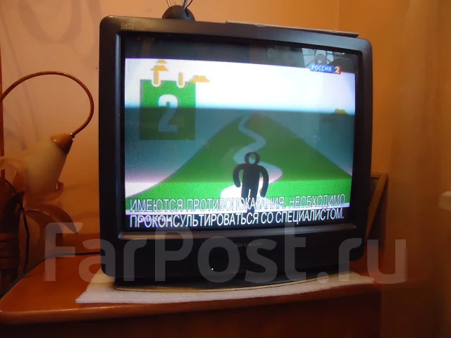 Sharp. CRT (���) ����