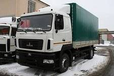 МАЗ 5340В5-8420-000. Автомобиль бортовой тентованный , 6 650 куб. см., 9 960 кг.