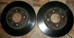 Диск тормозной. Honda: Ballade, CR-X del Sol, Civic, Airwave, Mobilio Spike, CR-X, Insight, Civic CRX, Freed, Domani, Civic Ferio, Jazz, Mobilio, Orth...