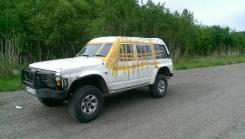 Nissan Safari. WRGY60, TD42