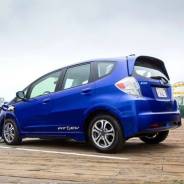 Спойлер. Honda Fit