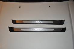 Накладка на порог. Subaru Legacy, BP, BLE, BPE, BL5, BP9, BP5 Двигатели: EJ20, EJ253, EJ20C, EJ30D, EJ20Y, EJ204, EJ203, EJ20X