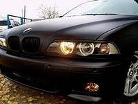 Накладка на фару. BMW 5-Series, E39