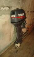 Yamaha. 40,00 л.с., 2х тактный, бензин, нога L (508 мм), Год: 2001 год