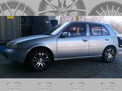 Sakura Wheels. 6.0x14, 4x100.00, ET35, ЦО 67,1 мм.