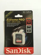 SDXC. 64���, ��������� SDXC UHS-II U3 ����