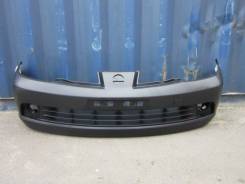 Бампер. Nissan Tiida, JC11, NC11, C11, SC11 Двигатели: HR16DE, HR15DE, MR18DE