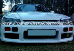 Накладка на фару. Nissan Skyline, ENR34, HR34, ER34