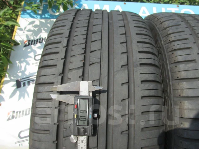 Kumho Ecsta KU19. ������, 2010 ���, �/�, ����� 20 % ����