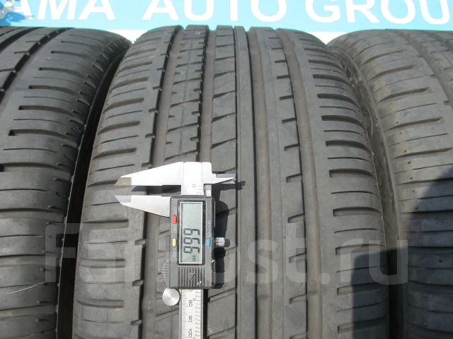 Kumho Ecsta KU19. ������, 2010 ���, �/�, ����� 20 % ����