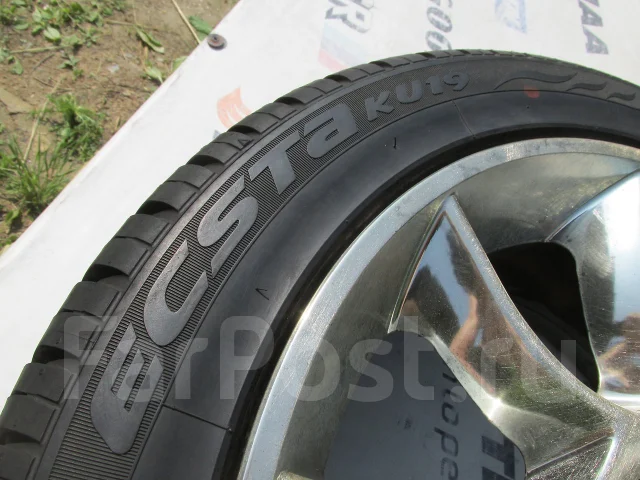 Kumho Ecsta KU19. ������, 2010 ���, �/�, ����� 20 % ����