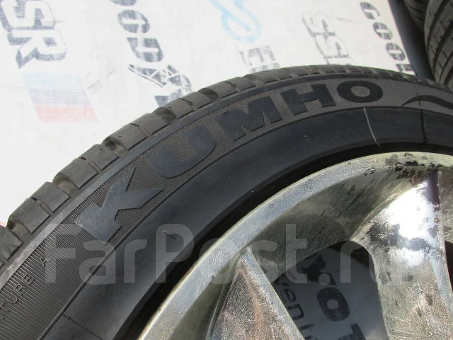 Kumho Ecsta KU19. ������, 2010 ���, �/�, ����� 20 % ����