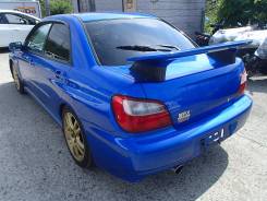Спойлер. Subaru Impreza WRX STI, GDB