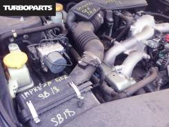 Корпус воздушного фильтра. Subaru Impreza, GE2, GE3, GE6, GE7 Двигатель EL15